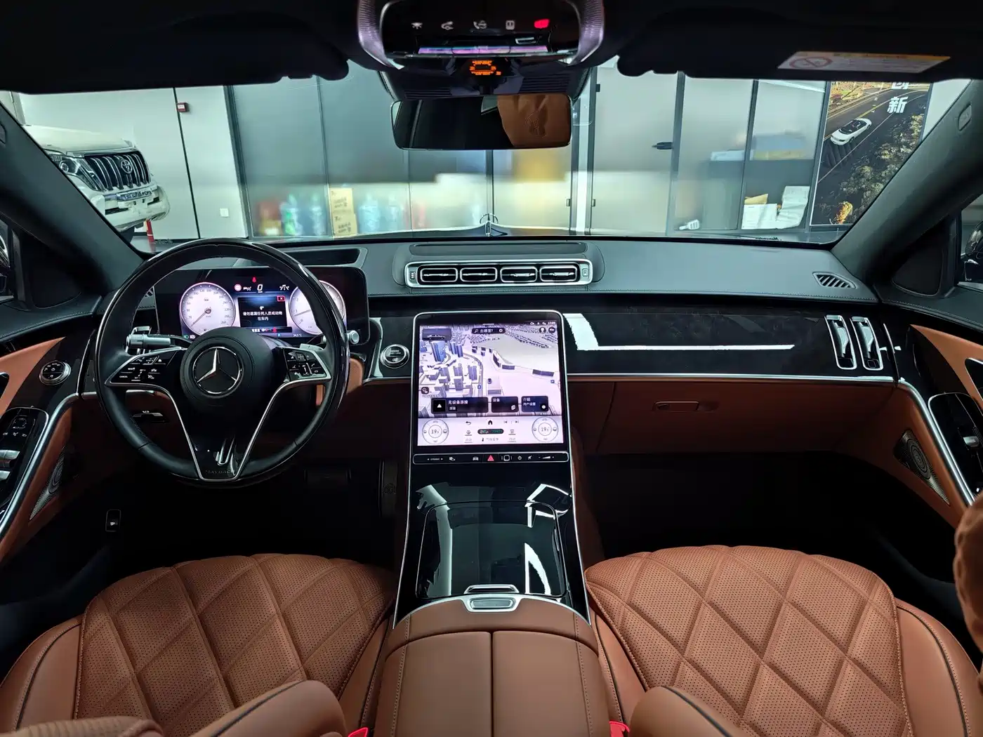 Mercedes-Benz Maybach S-Class 2025 2025 Model S 480 4MATIC