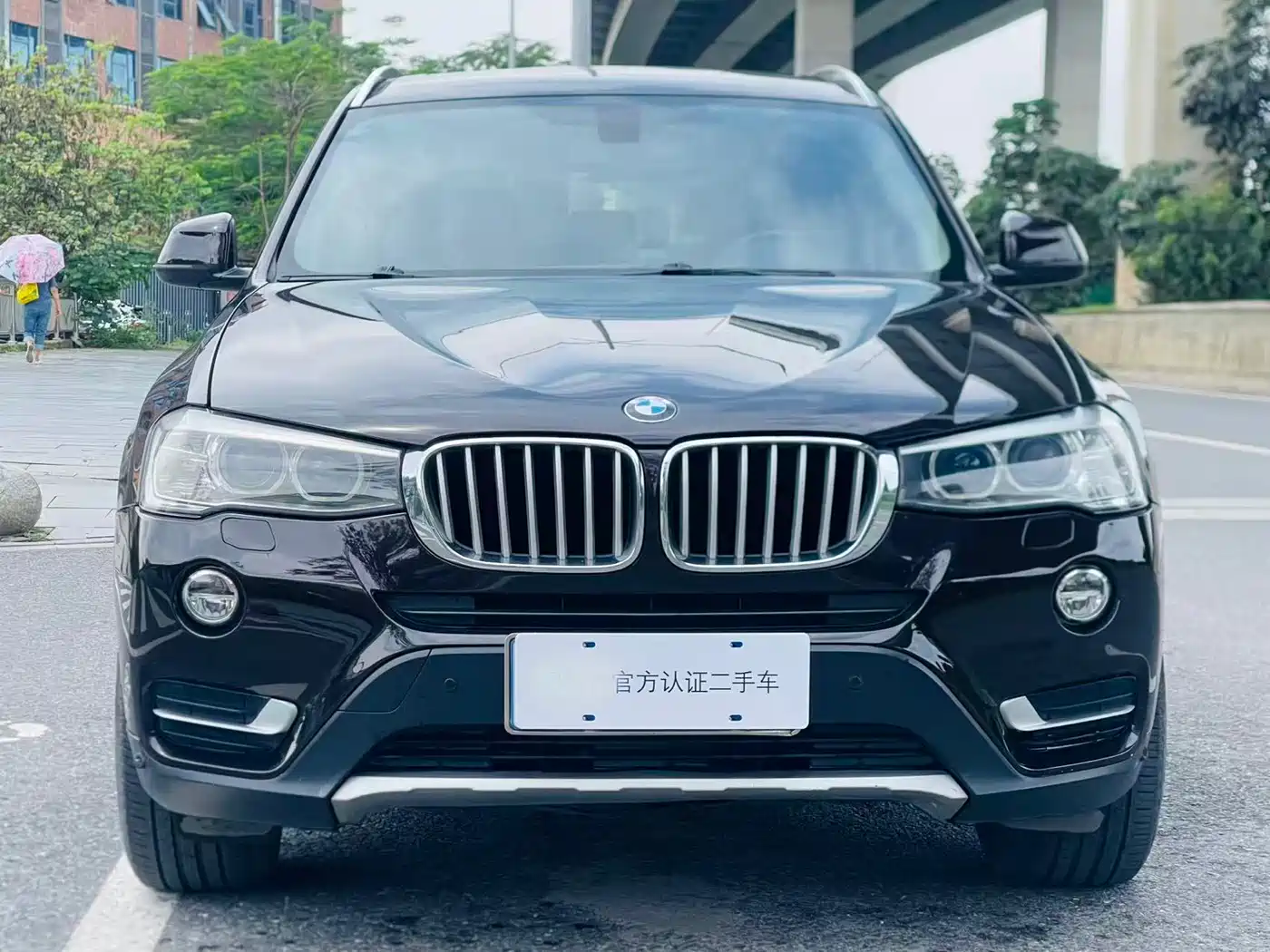 BMW X3 (Import) 2014 xDrive20i X Design Package фото 3