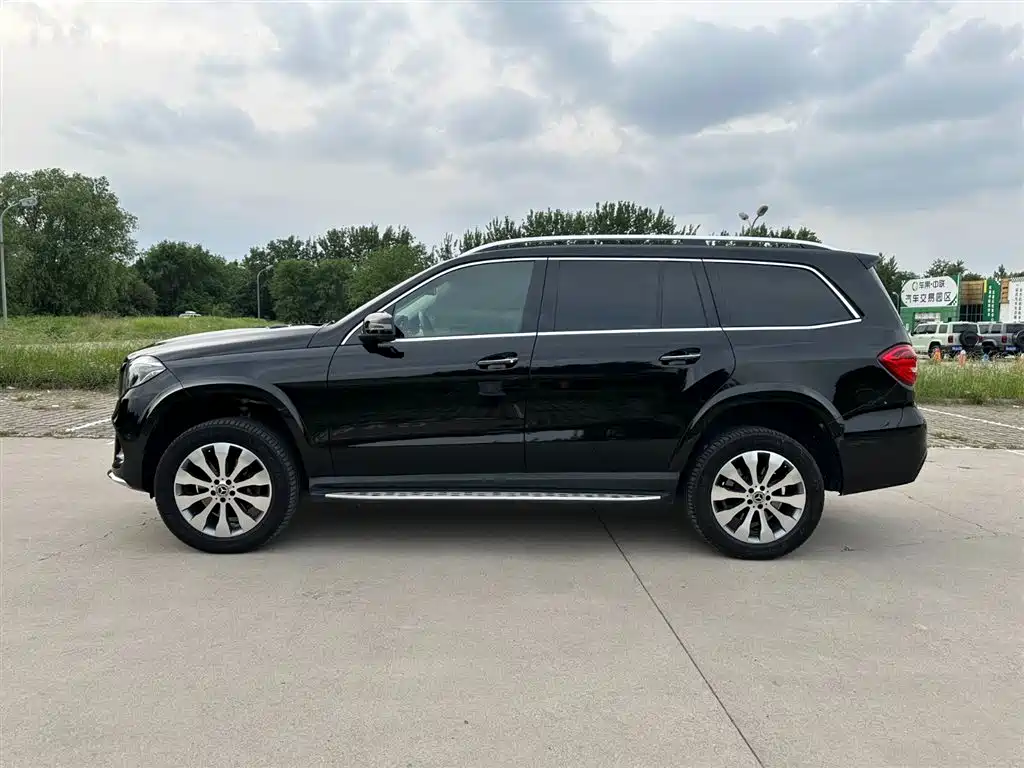Mercedes-Benz GLS 2019 GLS 400 4MATIC Dynamic Collector's Edition фото 7