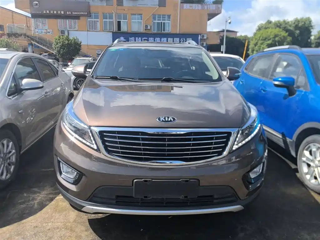 Kia Sportage 2016 2.0L Automatic 2WD GLS фото 3