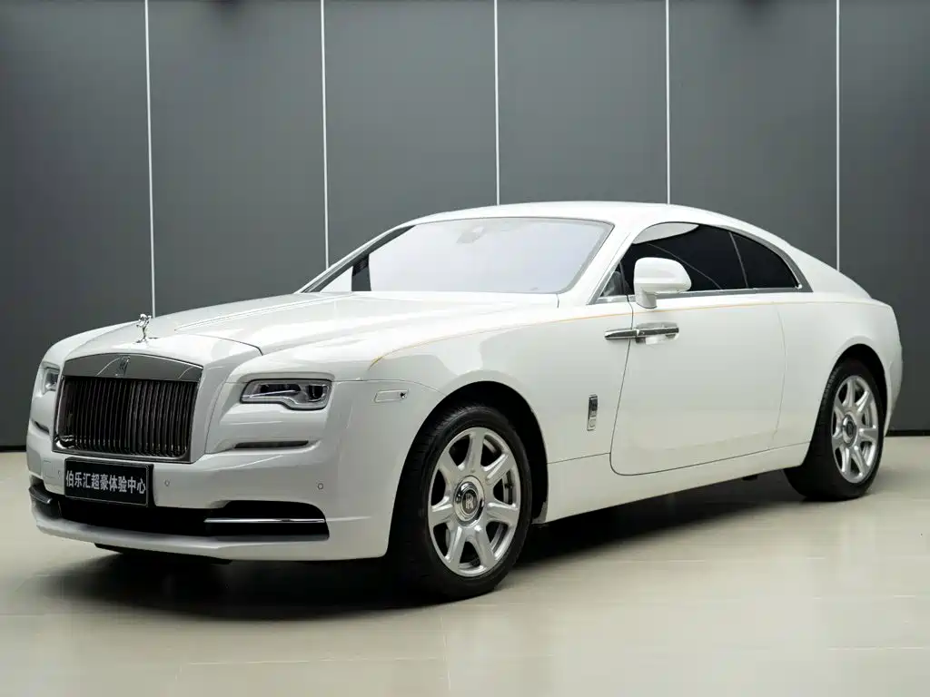 Rolls-Royce Wraith 2021 2018 6.6T Standard