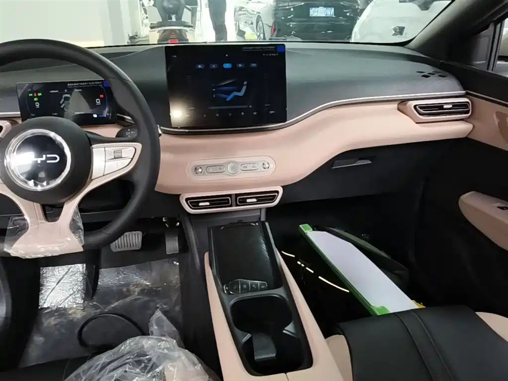 BYD Seagull 2025 Smart Drive Edition 305km Vitality Version фото 13