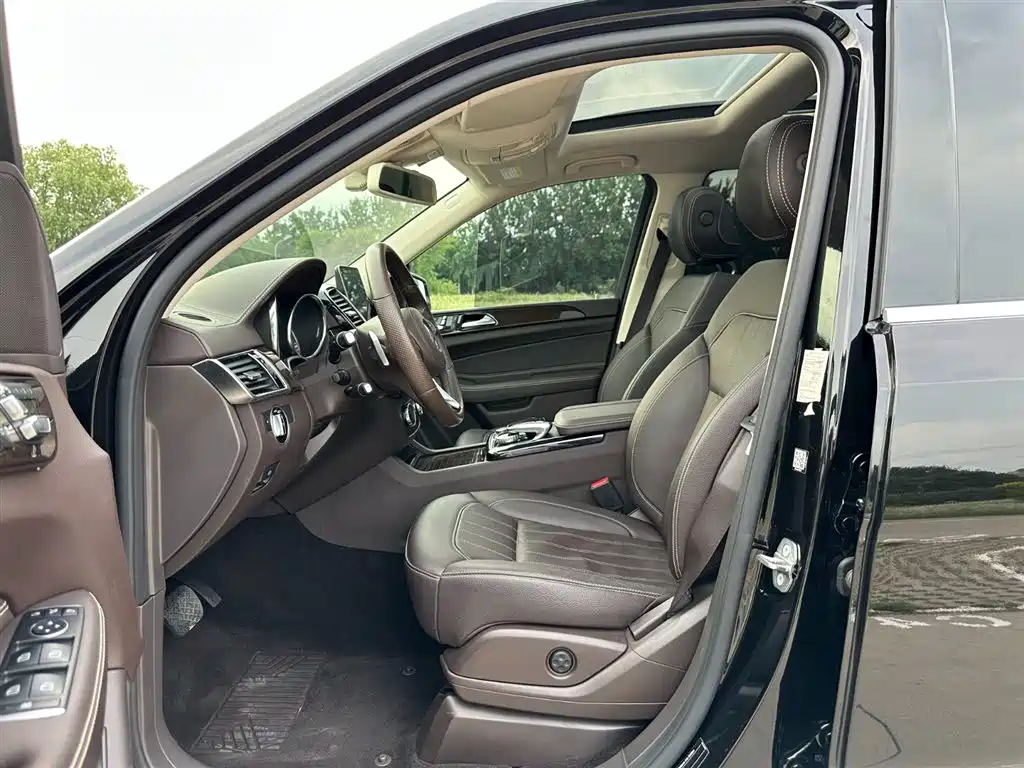 Mercedes-Benz GLS 2019 GLS 400 4MATIC Dynamic Collector's Edition фото 9