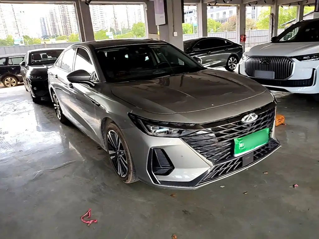 Chery Arrizo 8 2025 2025 Model 2.0T DCT Vigor