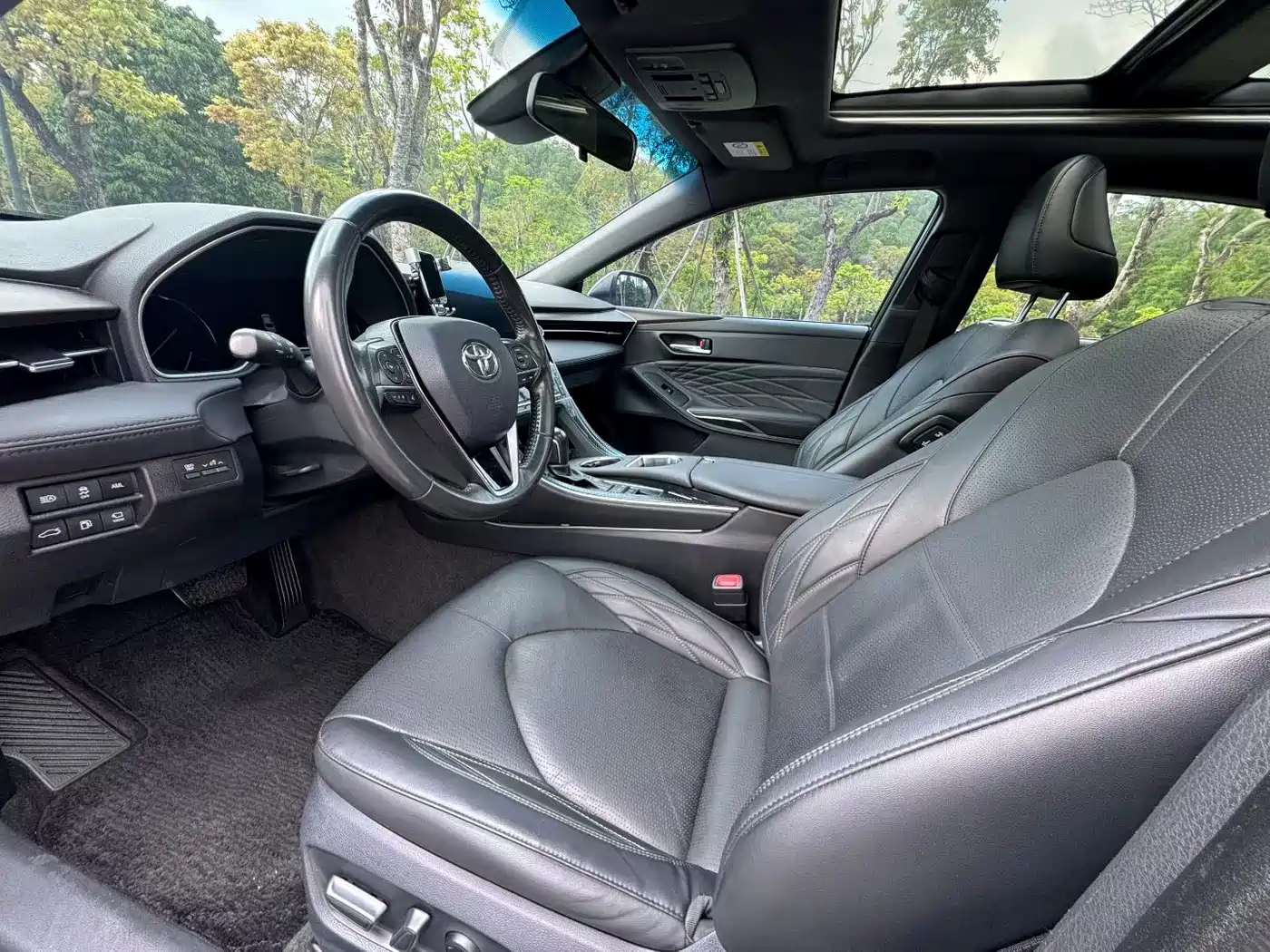 Toyota Avalon 2019 2.5L Touring Premium (China V) фото 4