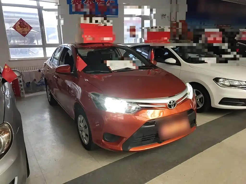 Toyota Vios 2014 1.3L Automatic Stylish Edition фото 4