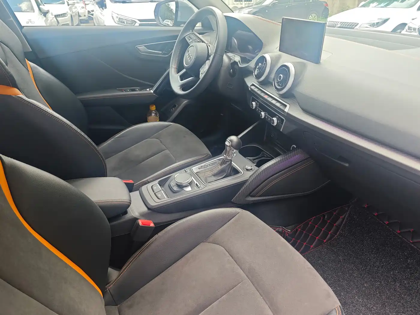 Audi Q2L e-tron 2022 2022 Q2L e-tron Pure Electric Intelligent