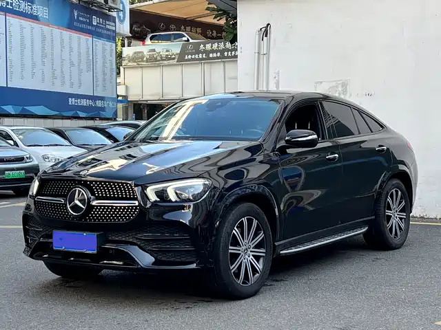 MERCEDES-BENZ GLE COUPE