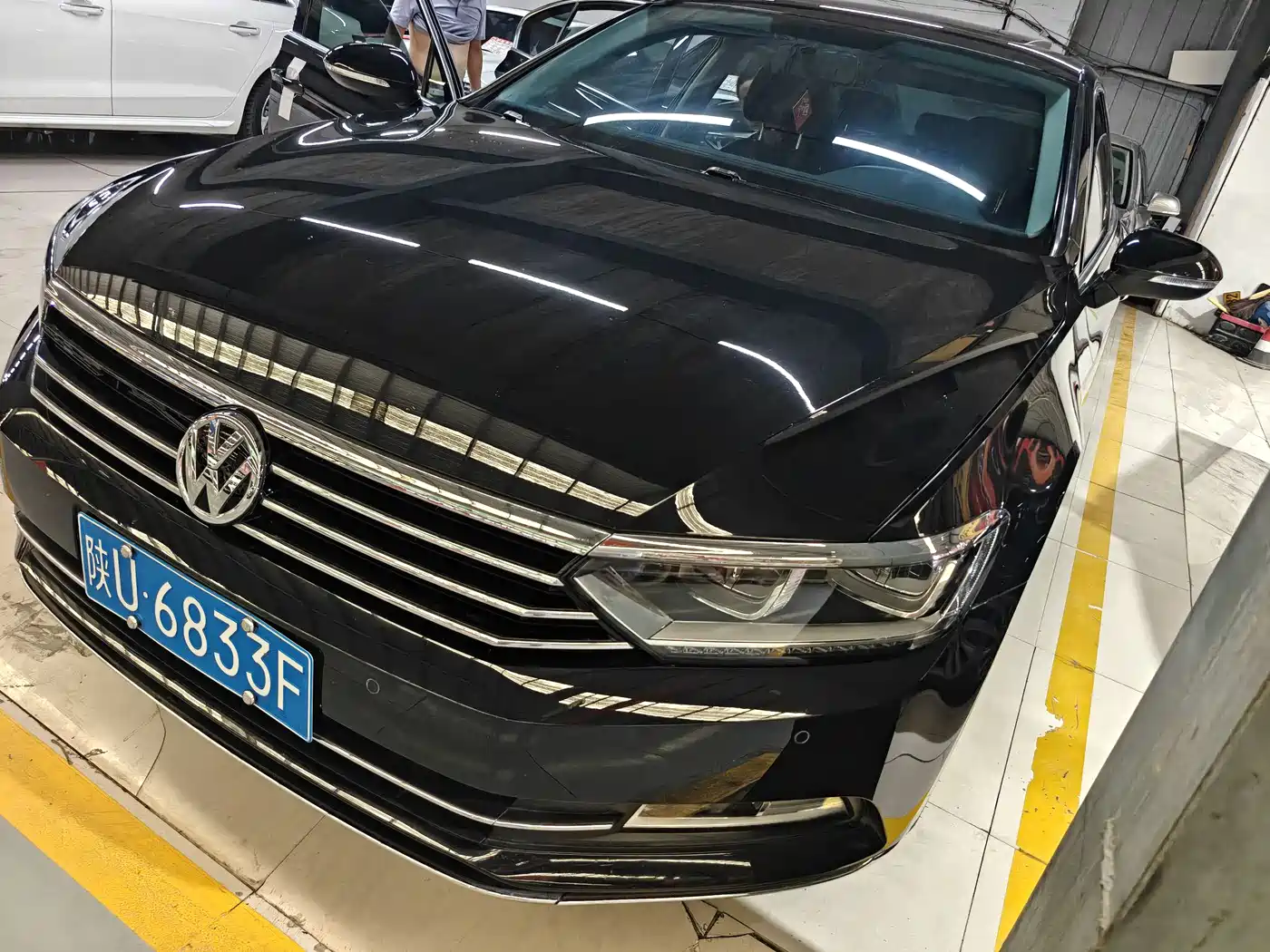 Volkswagen Magotan 2019 330TSI DSG Leading China VI