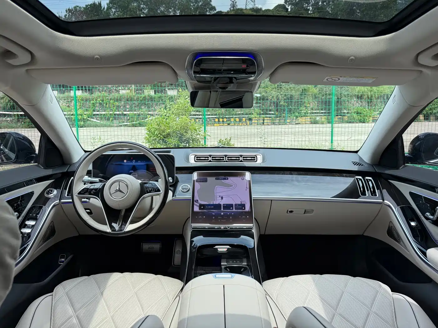 Mercedes-Benz Maybach S-Class 2025 Facelift S 480 4MATIC фото 7