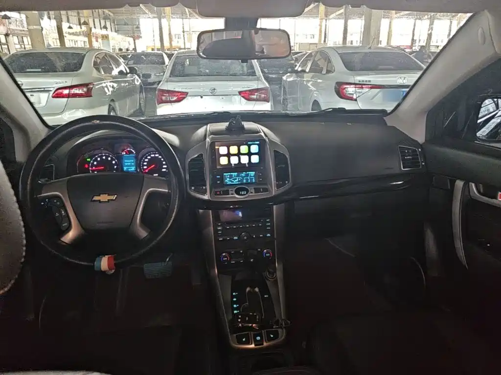 Chevrolet Captiva 2017 2017 2.4L 2WD Luxury Edition 7-Seater