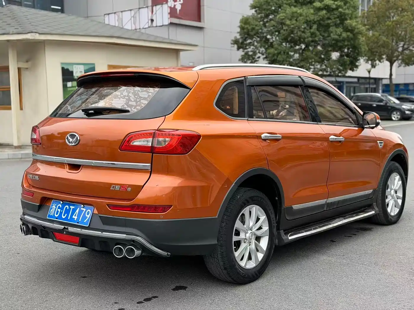 BAIC Huansu S6 2017 2017 1.5T CVT Premium