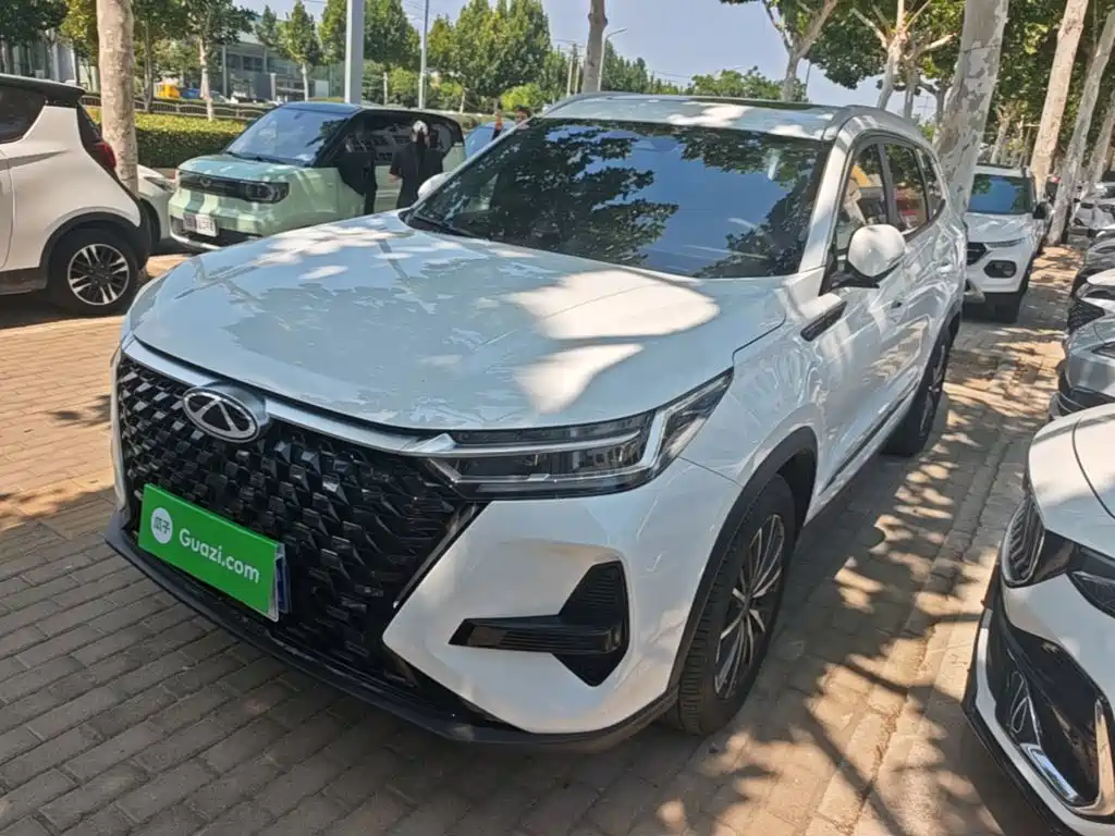Chery Tiggo 8 PRO 2025 2025 290T 2WD Luxury Edition