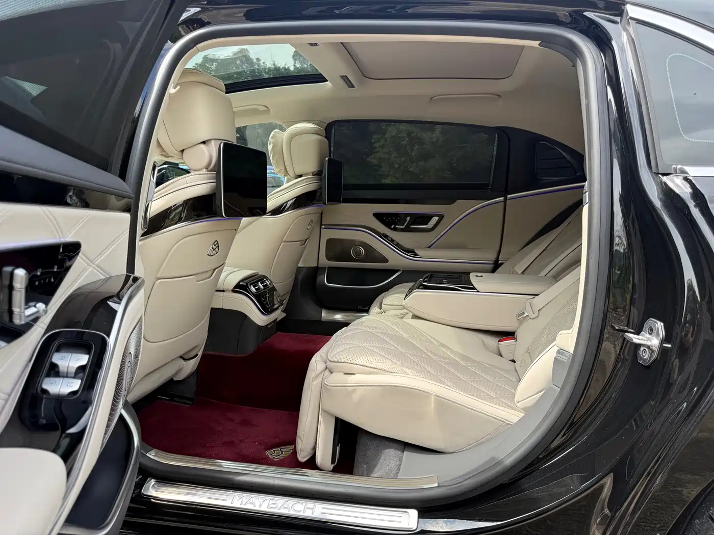 Mercedes-Benz Maybach S-Class 2025 Facelift S 480 4MATIC фото 13