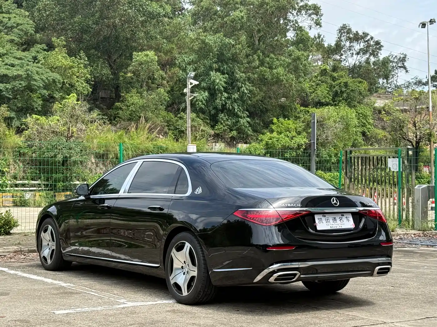 Mercedes-Benz Maybach S-Class 2025 Facelift S 480 4MATIC фото 16