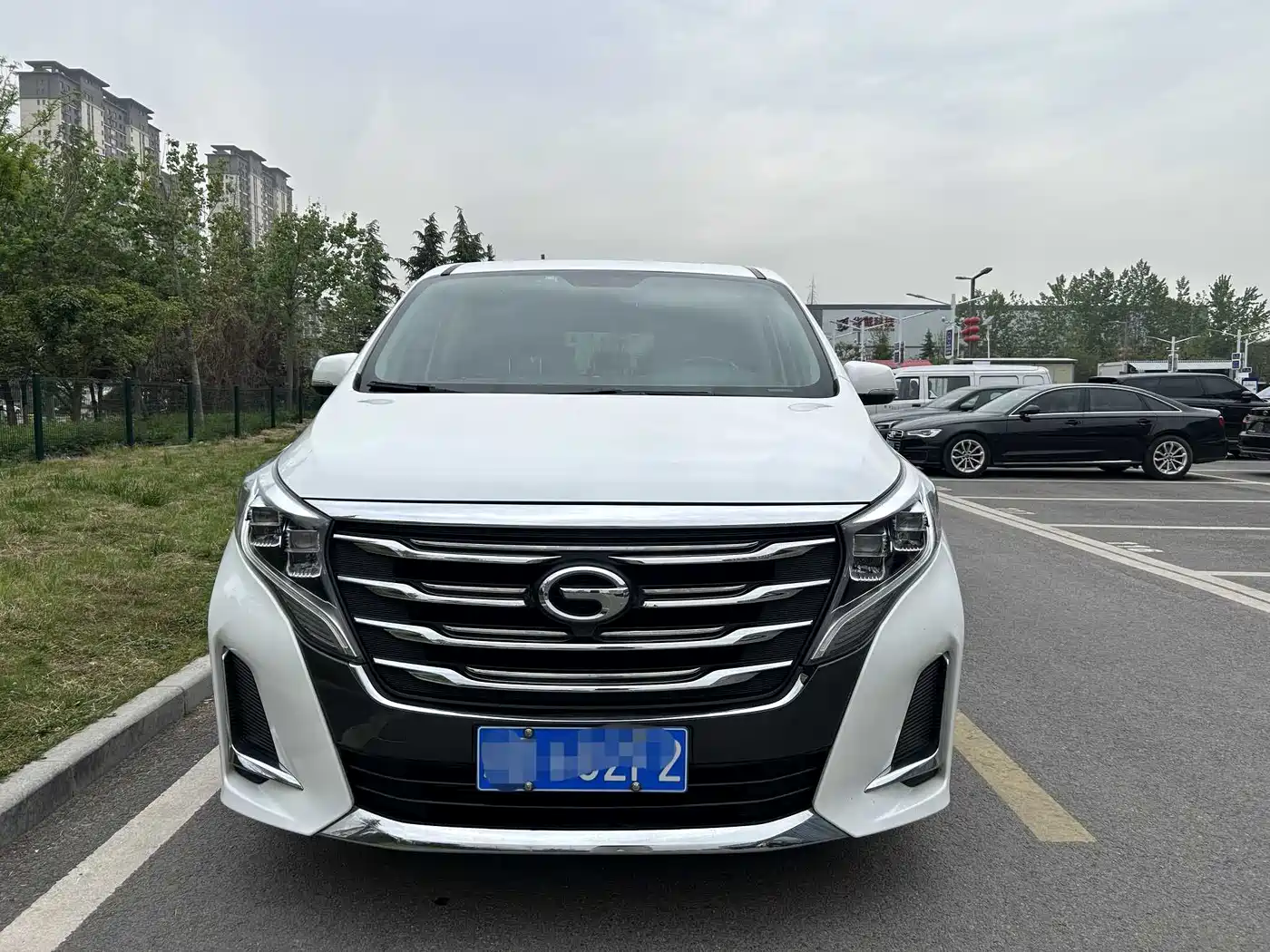 GAC Trumpchi Trumpchi M8 2020 Pilot 390T Premium Edition фото 2