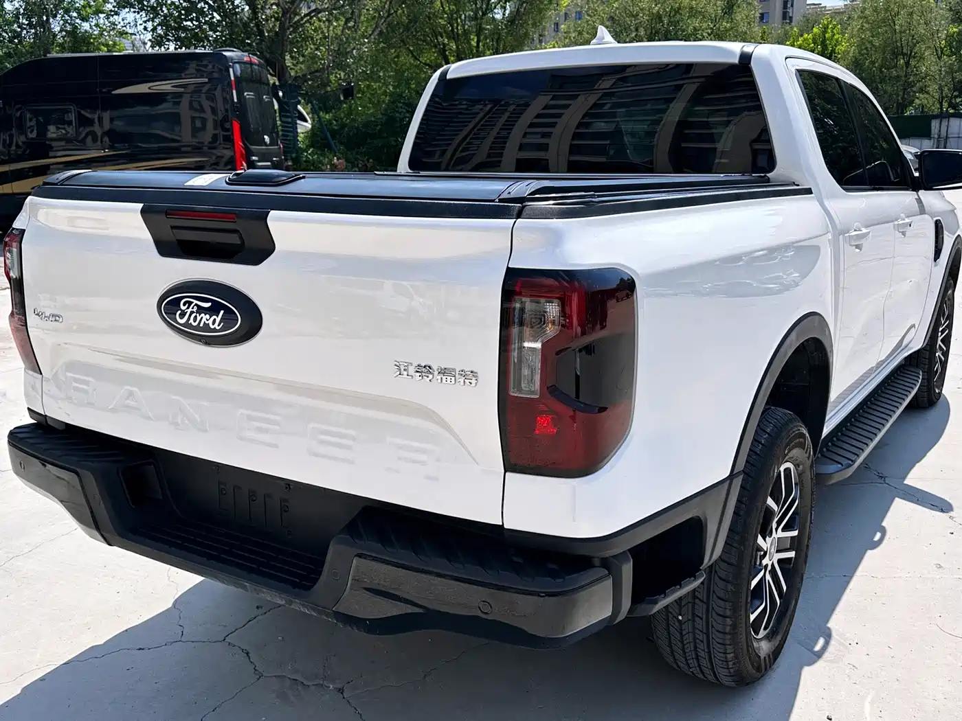 Ford Ranger 2025 2025 Trail 4WD Automatic (Diesel)