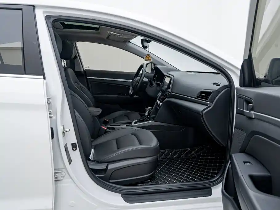 Hyundai Elantra Plug-in Hybrid 2020 2019 Model 1.6L PHX Joy Ride Edition
