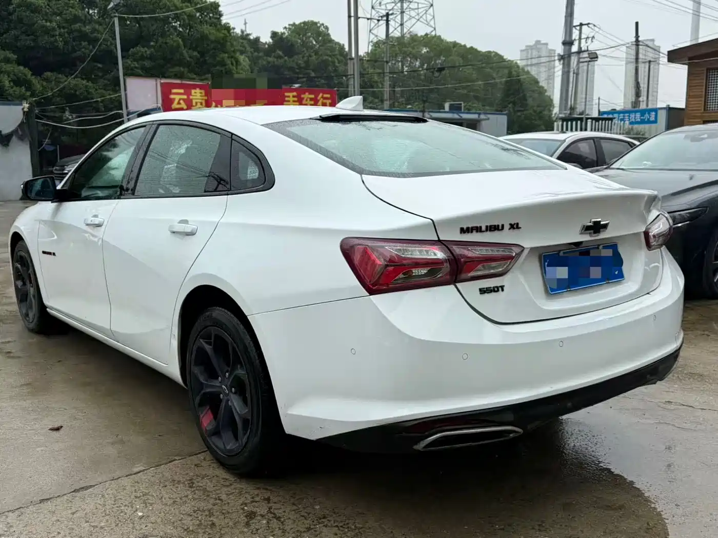 Chevrolet Malibu XL 2019 Redline 550T Automatic Sharp Edition фото 12