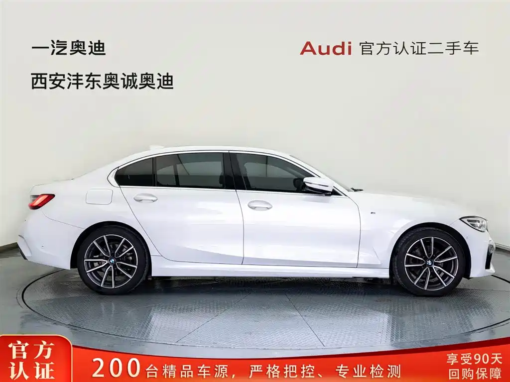 BMW 3 Series 2021 325Li M Sport Package фото 3