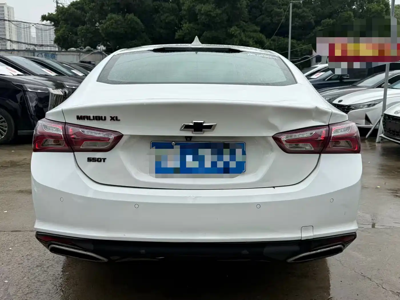 Chevrolet Malibu XL 2019 Redline 550T Automatic Sharp Edition фото 13