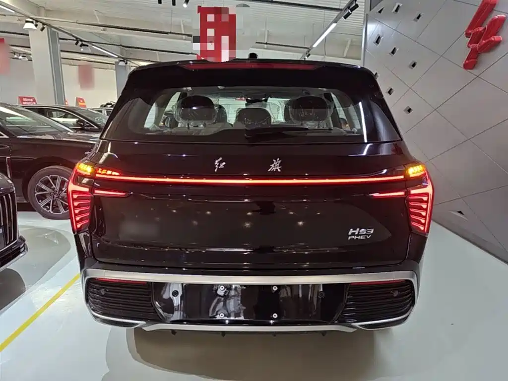 Hongqi HS3 PHEV 2025 125km Jingwei PLUS 2 Million Commemorative Edition фото 6
