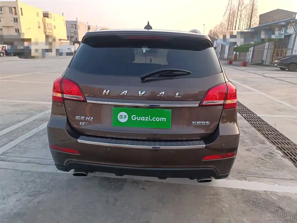 Haval H2 2014 1.5T Manual 2WD Elite Edition фото 5