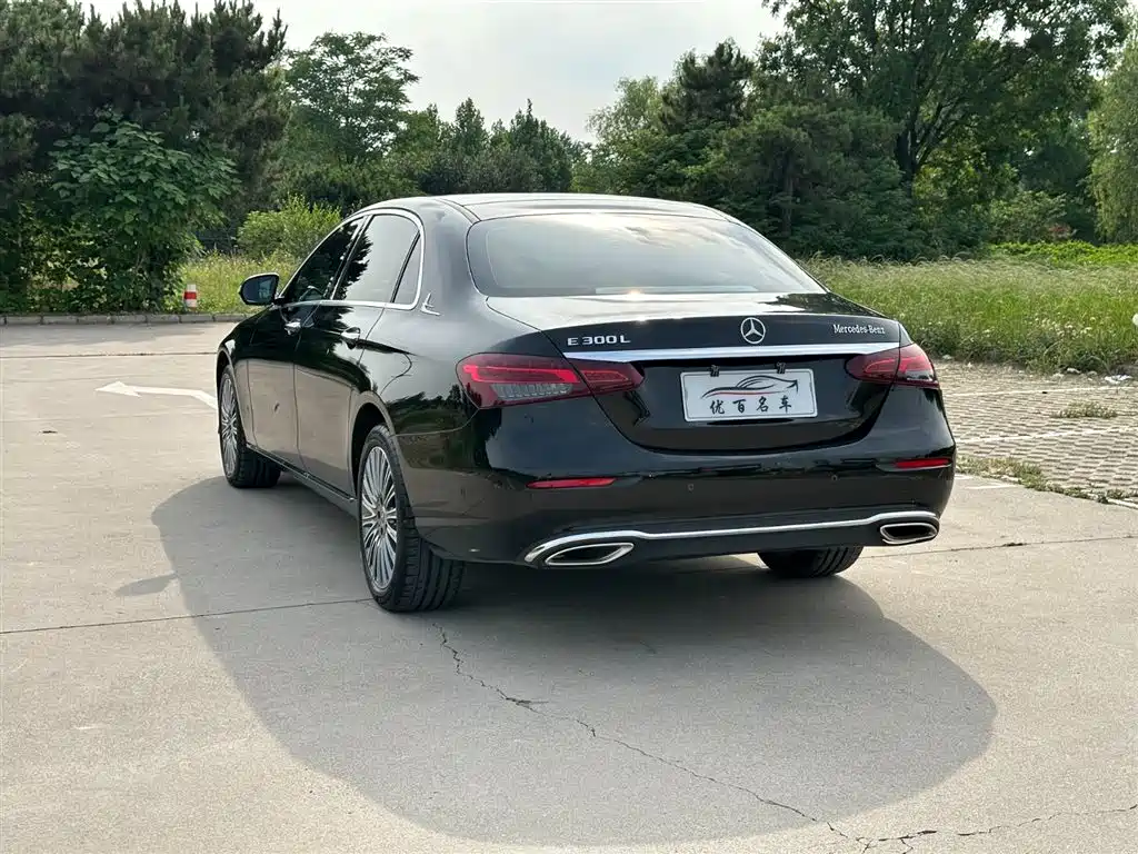 Mercedes-Benz E-Class 2022 Model Facelift III E 300 L Fashion фото 4