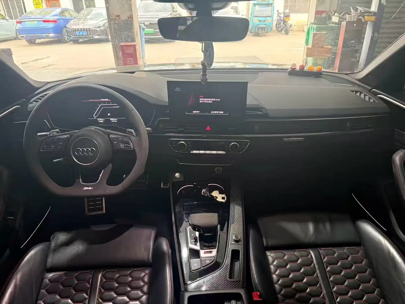 Audi RS 4 2024 2023 Model RS4 Avant Obsidian Edition
