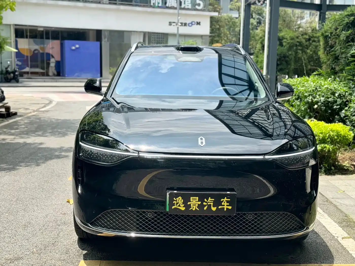 AITO Wenjie AITO M9 2024 Pure Electric Max Edition 100kWh 6-Seater фото 2