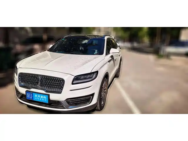 Lincoln Nautilus (Import) 2020 2.0T AWD Reserve — фото 1