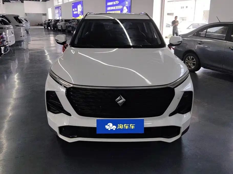 Baojun RS-3 2021 2020 1.5T CVT Smart Luxury