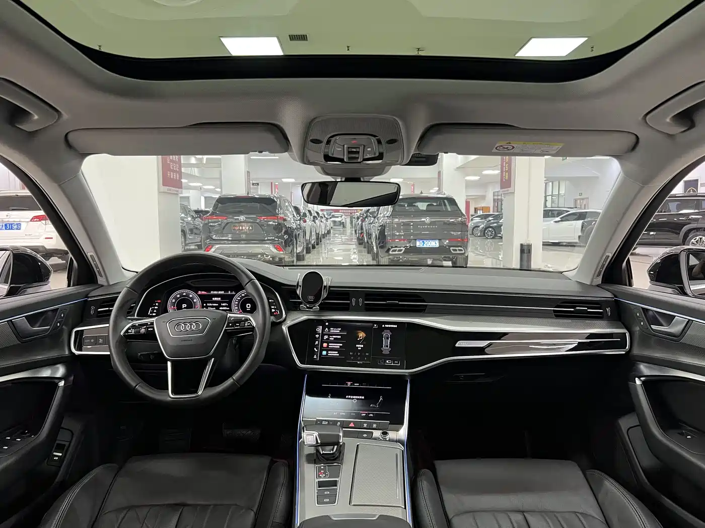 Audi A6L 2021 45 TFSI Exclusive Elegance фото 5