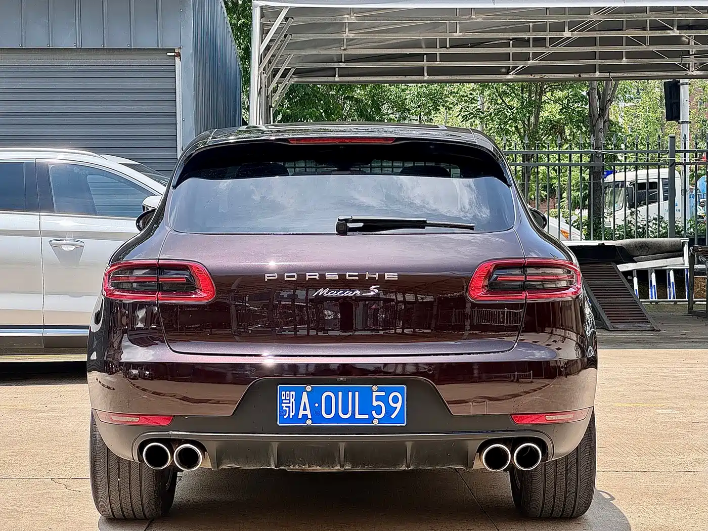 Porsche Macan 2016 Macan S 3.0T фото 9