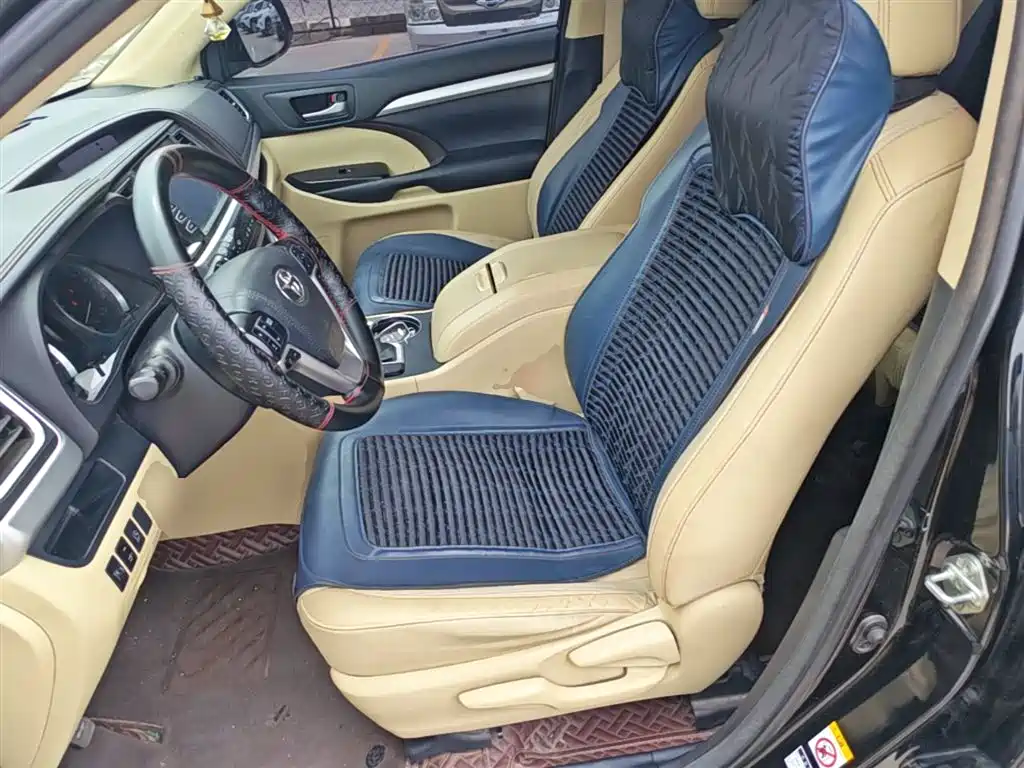 Toyota Highlander 2018 2.0T 2WD Elite 5-Seater China VI фото 15