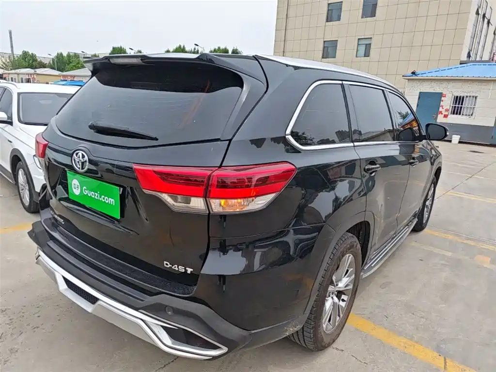 Toyota Highlander 2018 2.0T 2WD Elite 5-Seater China VI фото 7