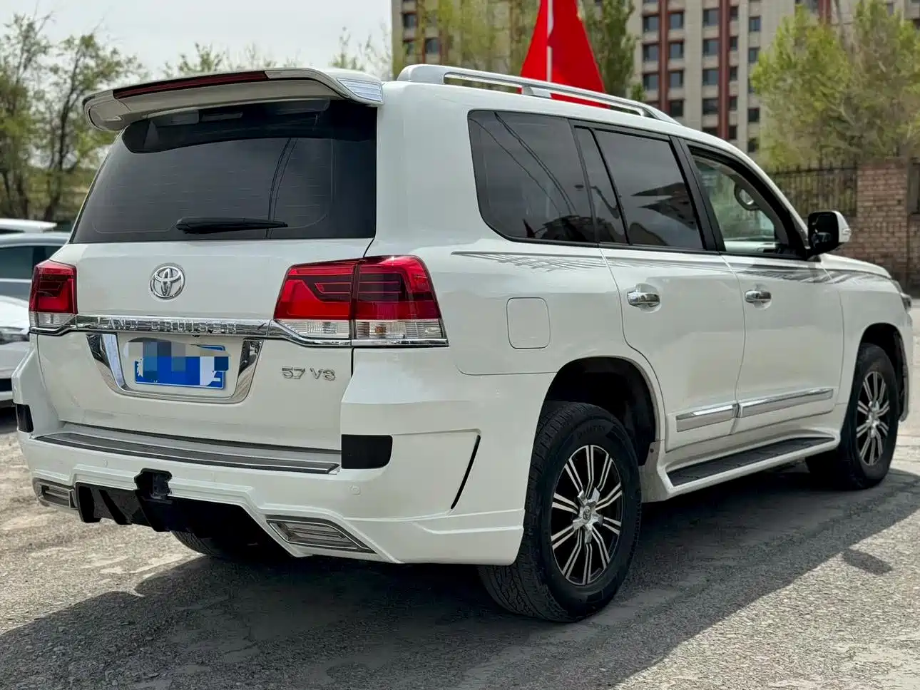 Toyota Land Cruiser (Import) фото 9