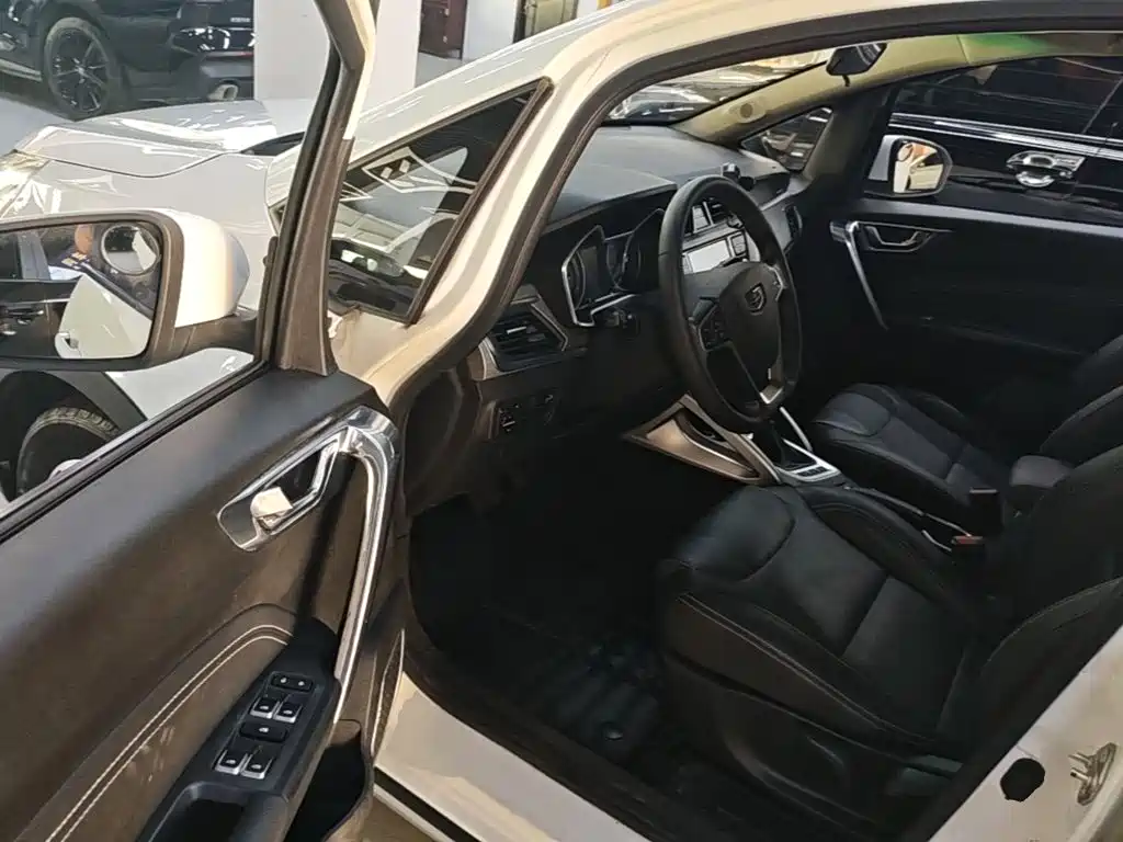 Geely Vision X3 2018 2017 1.5L Automatic Premium