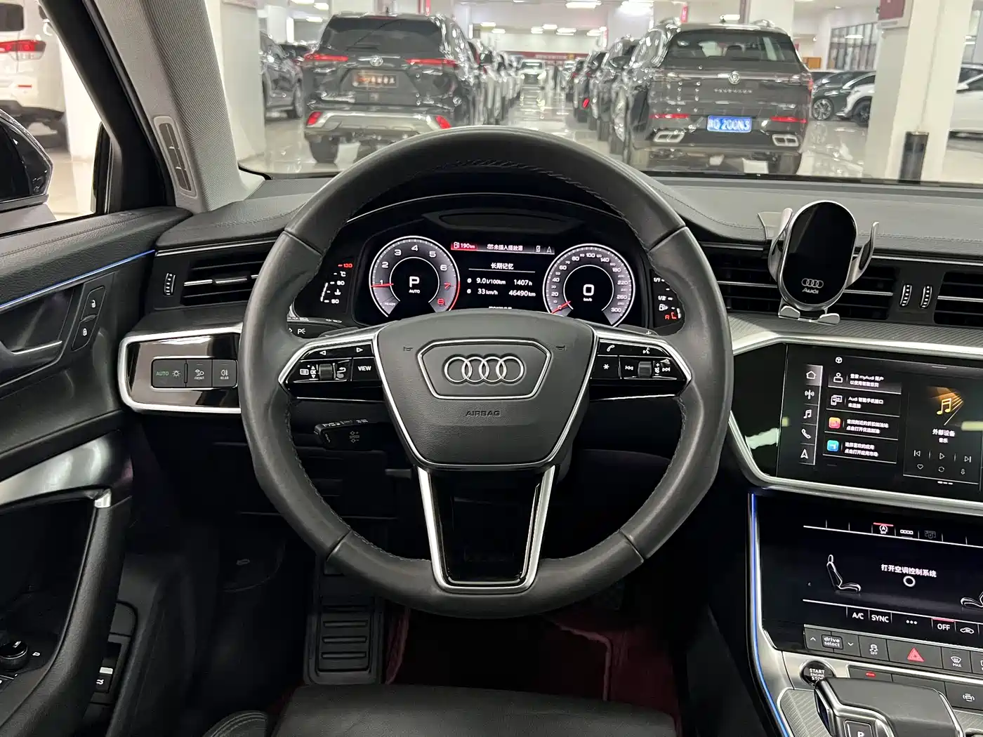 Audi A6L 2021 45 TFSI Exclusive Elegance фото 15