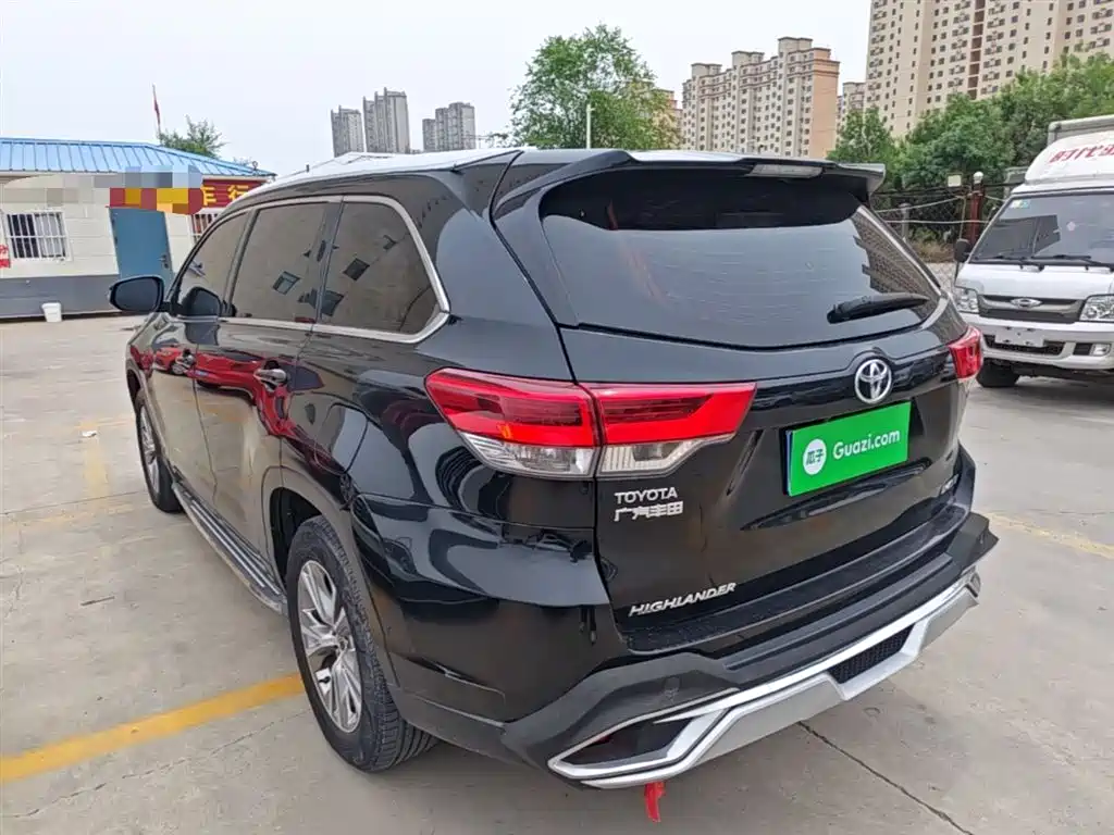 Toyota Highlander 2018 2.0T 2WD Elite 5-Seater China VI фото 5