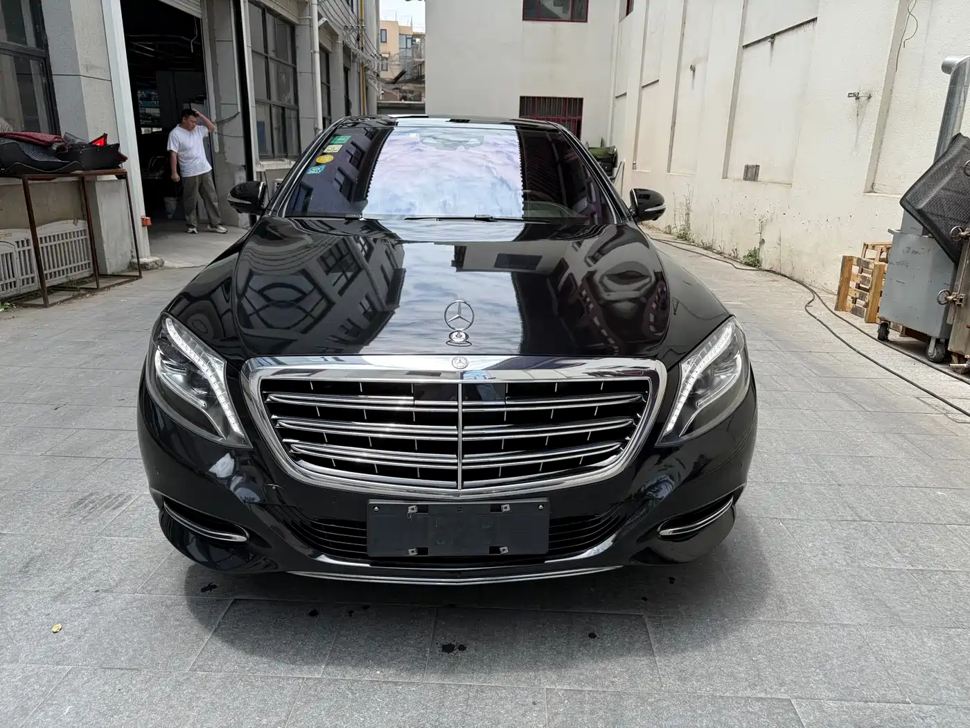 Mercedes-Benz Maybach S-Class 2016 S 400 4MATIC фото 2