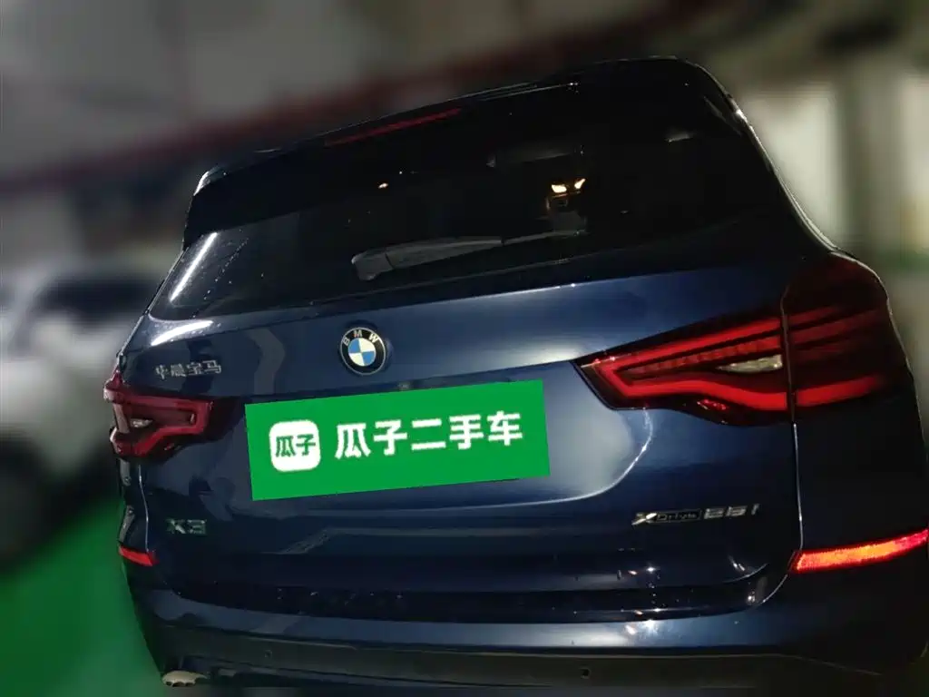 BMW X3 2018 xDrive28i Luxury Package China VI фото 4