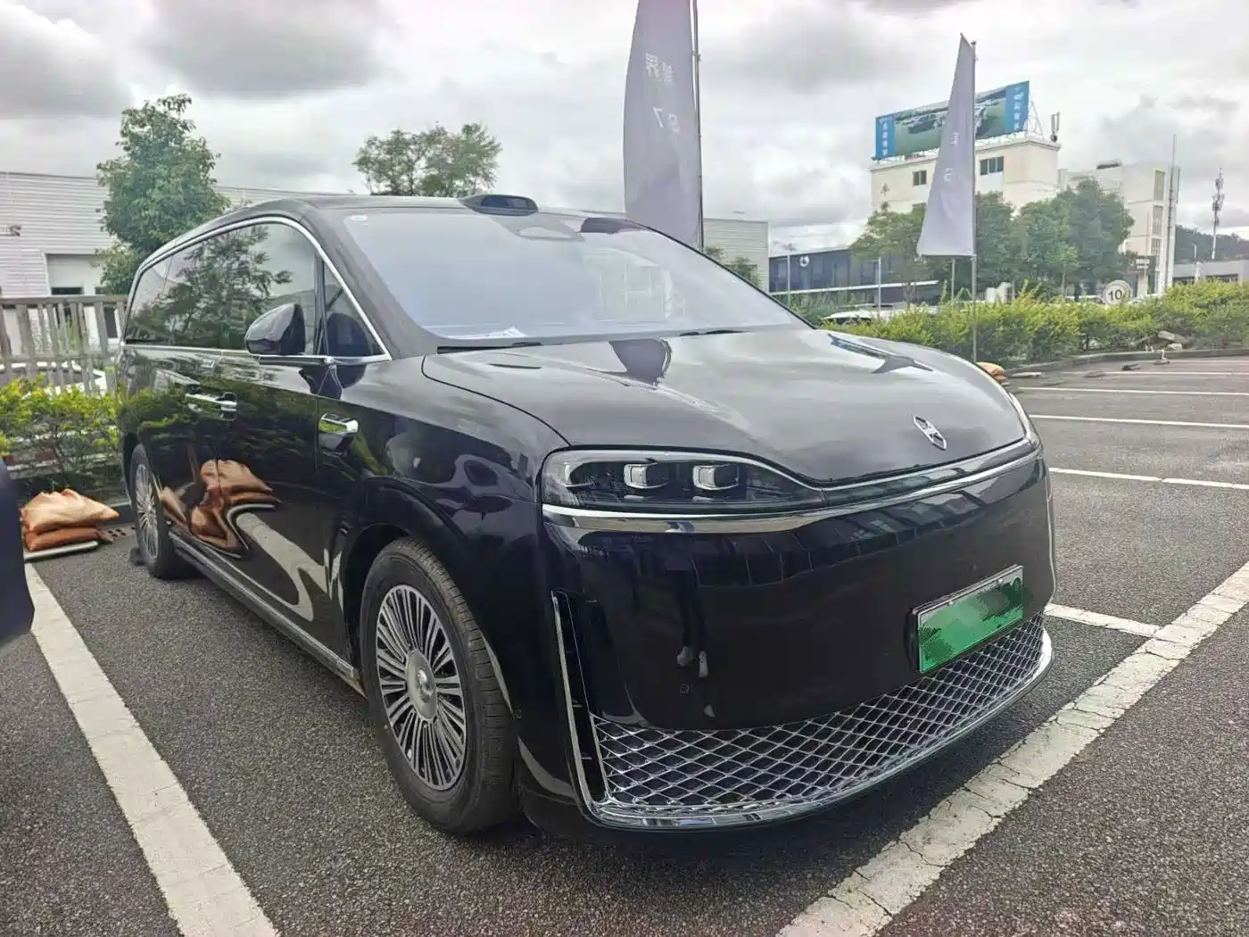 Zhijie Zunjie MPV 2026 2026 Model High-End Edition