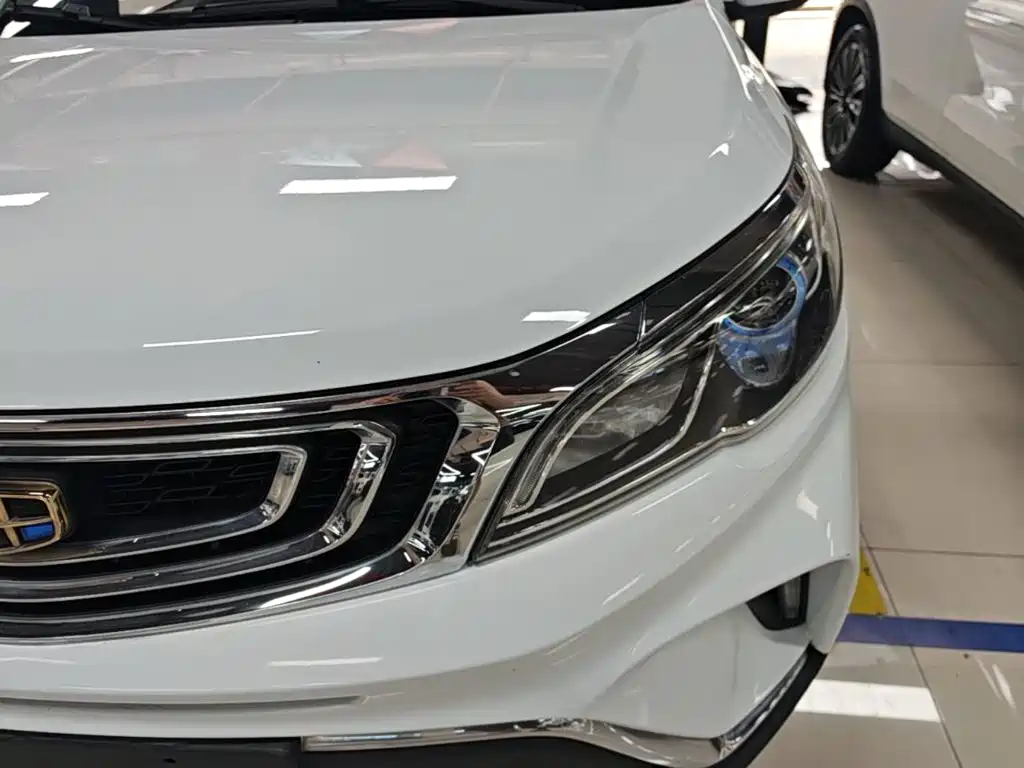 Geely Vision X3 2017 2017 1.5L Automatic Premium