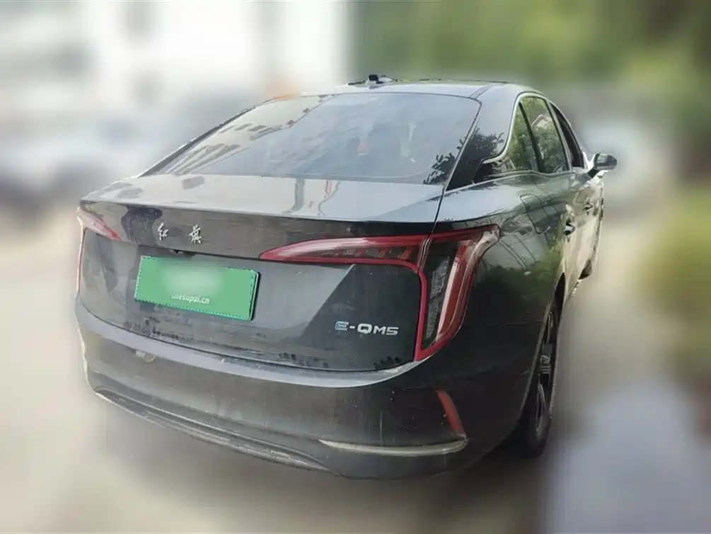 Hongqi E-QM5 2023 Facelift Basic Travel Edition фото 25