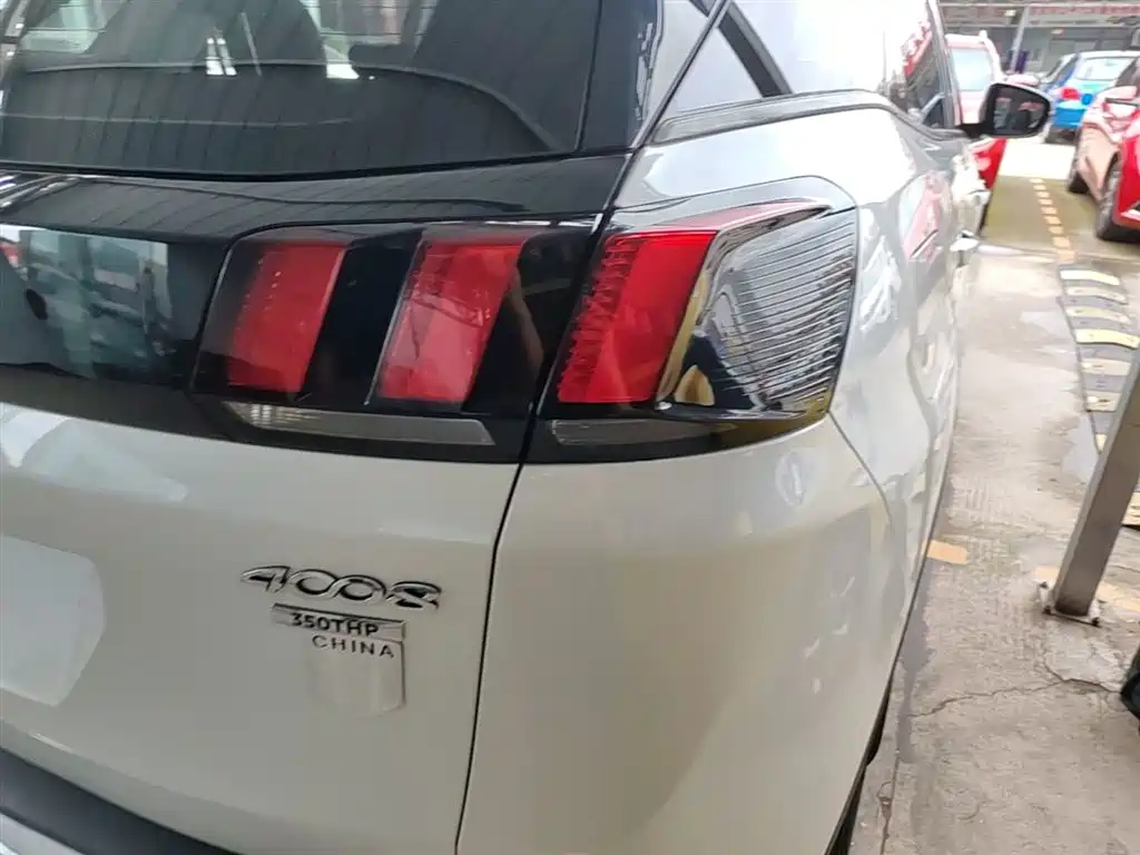 Peugeot 4008 2018 350THP Luxury фото 8