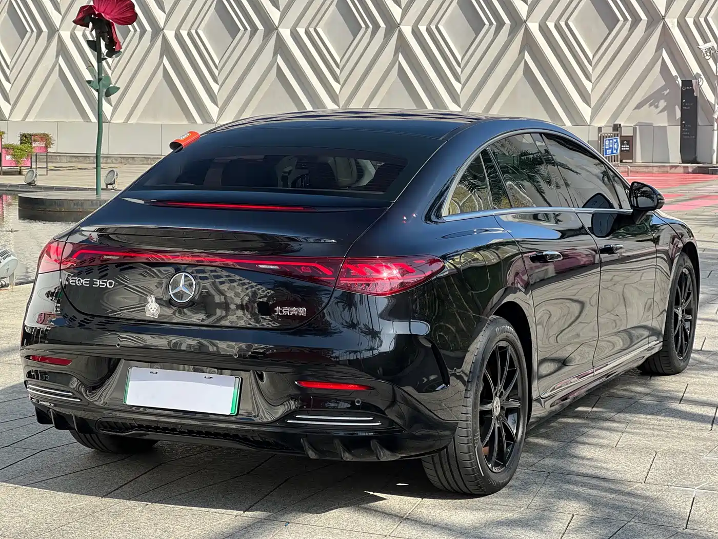 Mercedes-Benz EQE 2022 350 Pioneer Edition фото 6