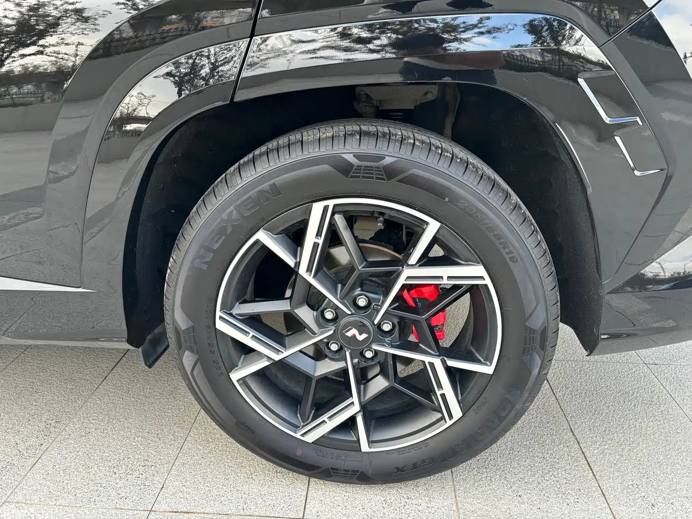 Hyundai Tucson 2025 2025 Tucson L 1.5T Elite N-Line