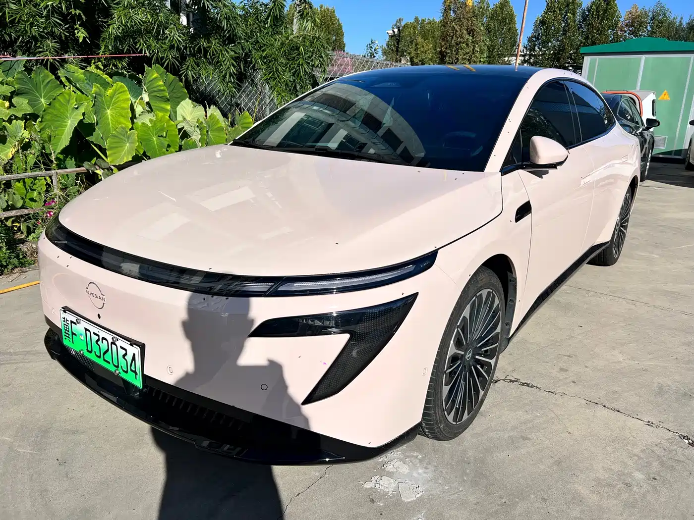 Nissan N7 2025 — пригон из Китая