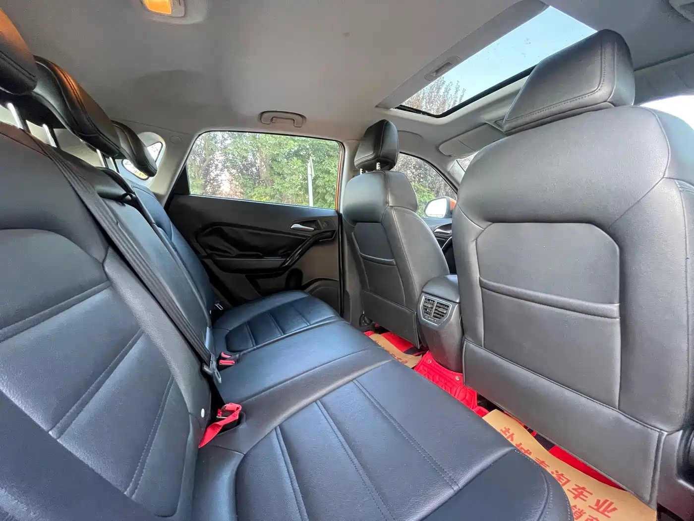 MG Roewe RX5 2016 2016 1.5TGI TST Luxury Edition